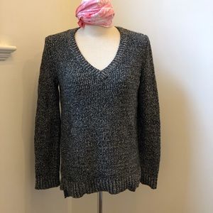 Reg & Bone wool heather grey sweater, US XS